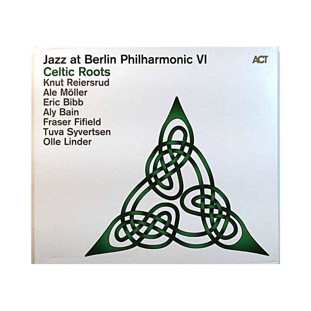 Jazz at Berlin Philharmonic VI 2016 ACT 9836-2 Celtic Roots digipak promo album Used CD