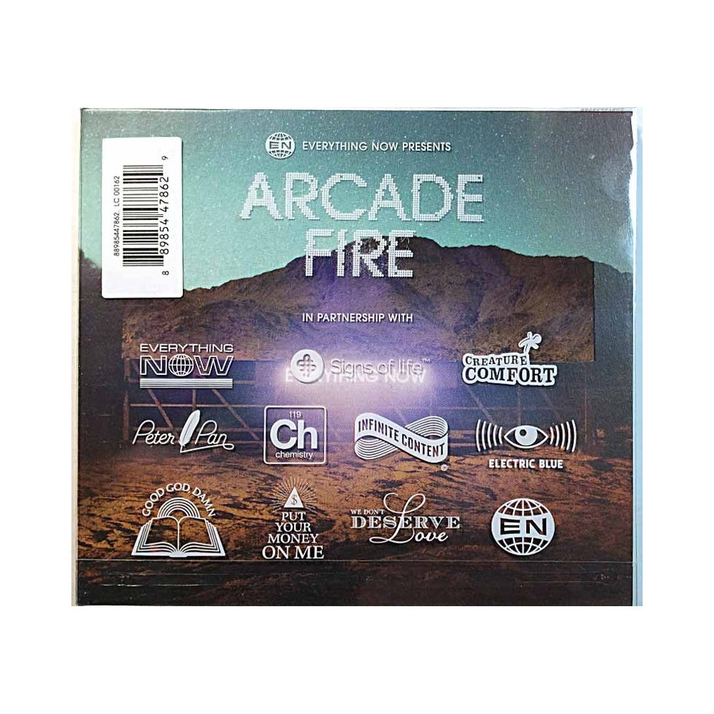 Arcade Fire 2017 88985447862 Everything Now limited night version CD Begagnat