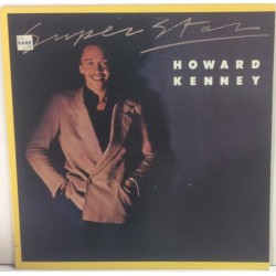 Kenney Howard :  Superstar  1978 70L WARNER  kansi  EX levy  EX