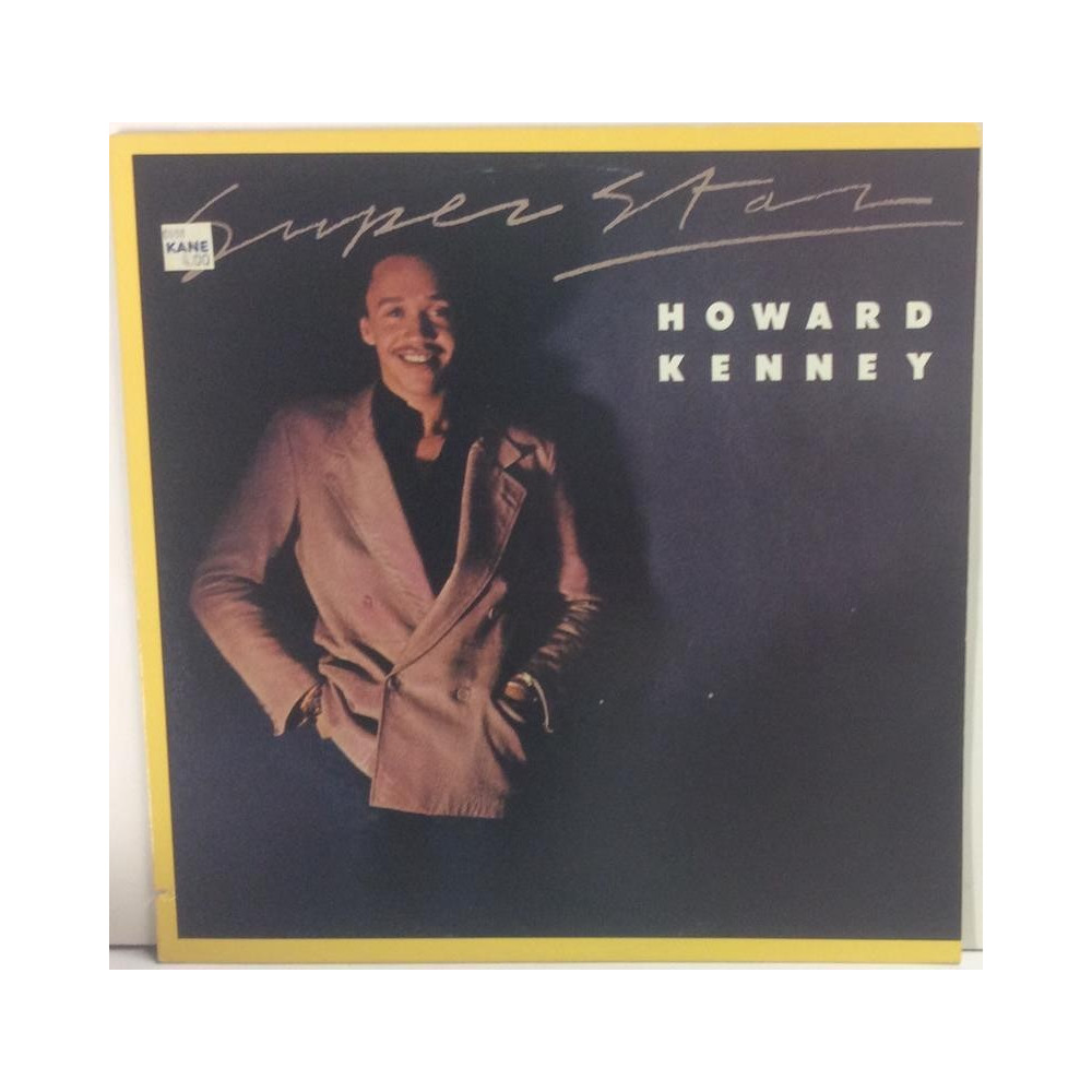 Kenney Howard :  Superstar  1978 70L WARNER  kansi  EX levy  EX