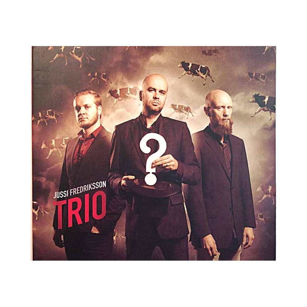 Jussi Fredriksson Trio 2014 FRMCD012 ? Used CD