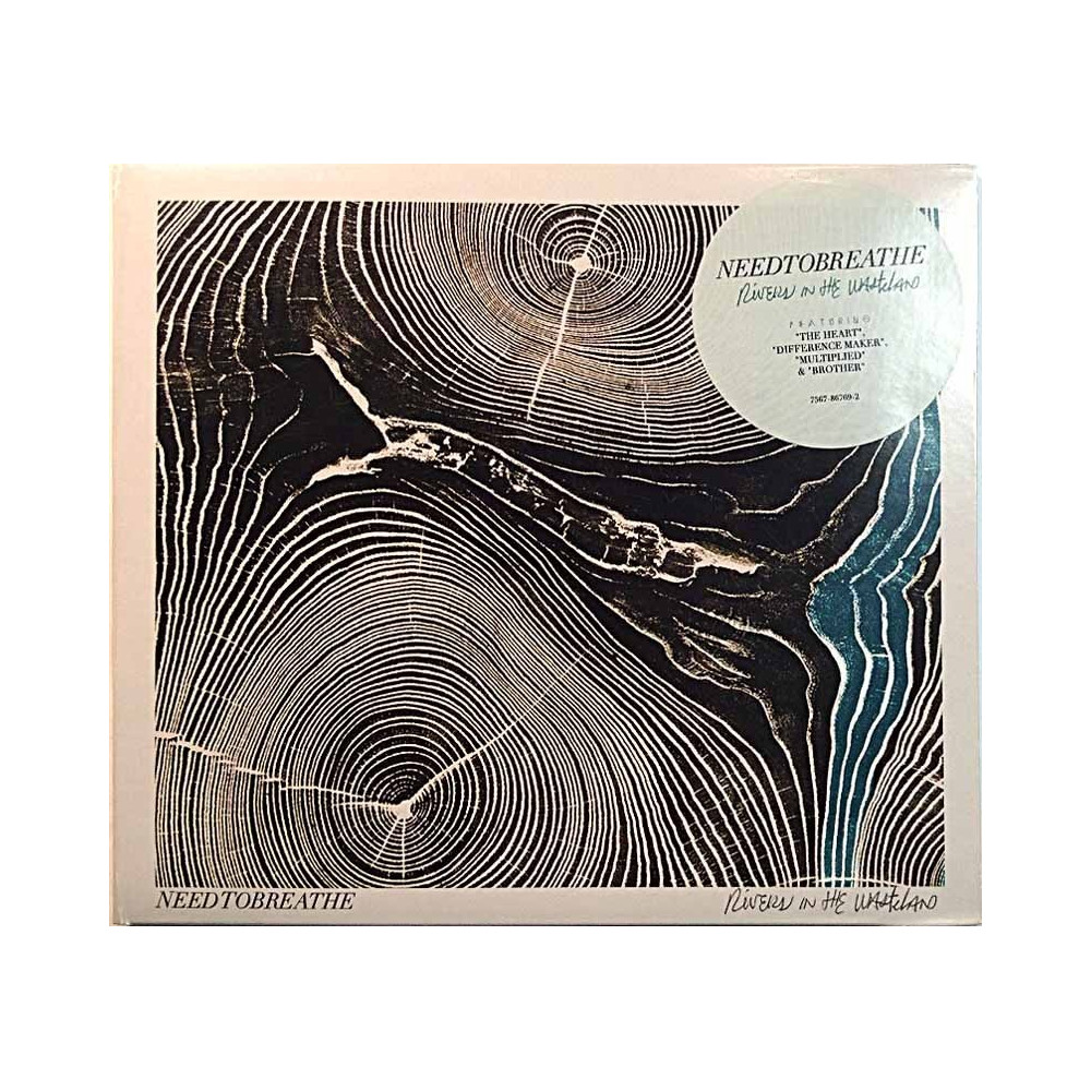 Needtobreathe 2014 541092-2 Rivers In The Wasteland Used CD
