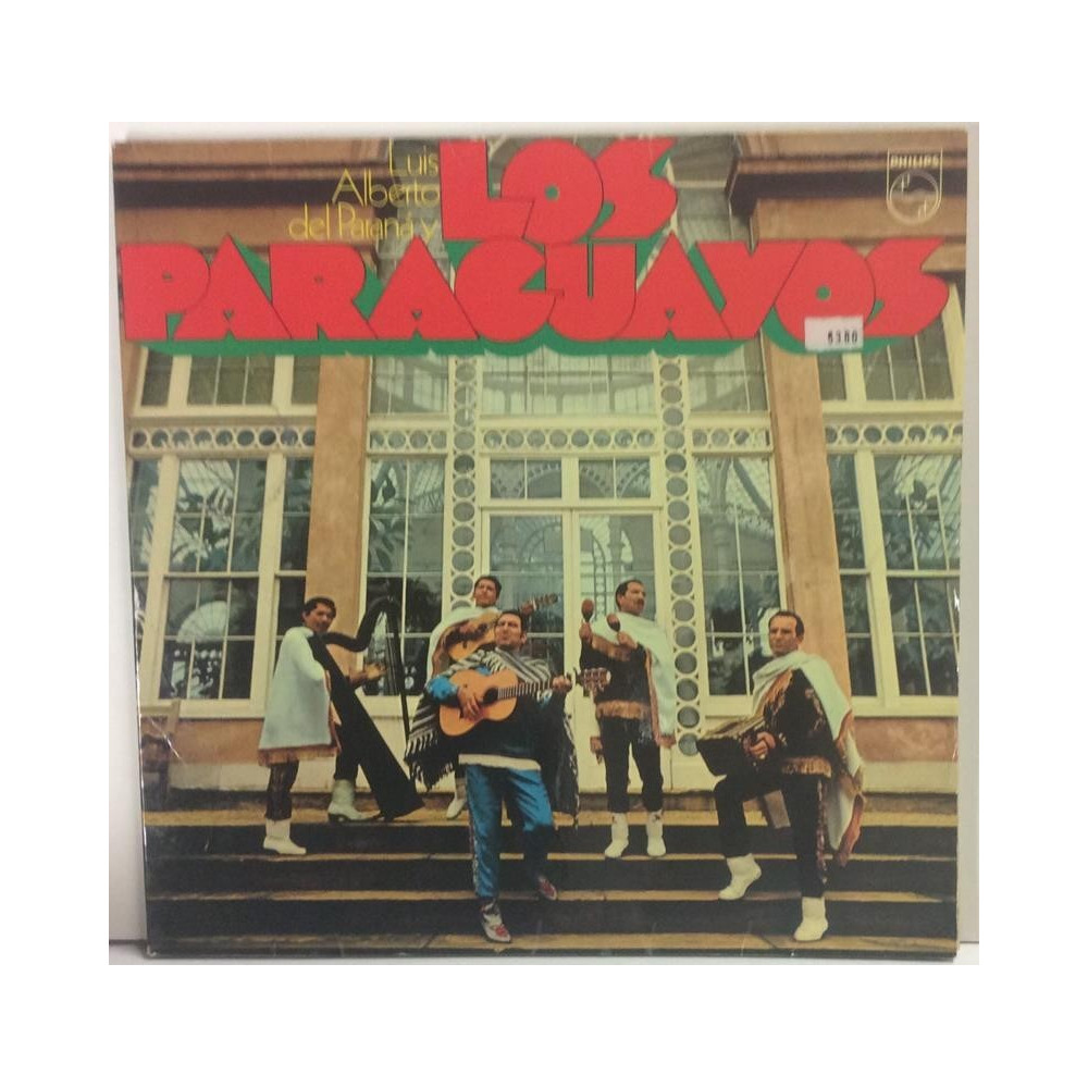 Luis Alberto Del Paraná Y Los Paraguayos :  Luis Alberto Del Paraná 2LP  1973 70L PHILIPS tuotelaji: KLP