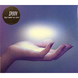 Spoon: They Want My Soul digipak  kansi EX levy EX Käytetty CD