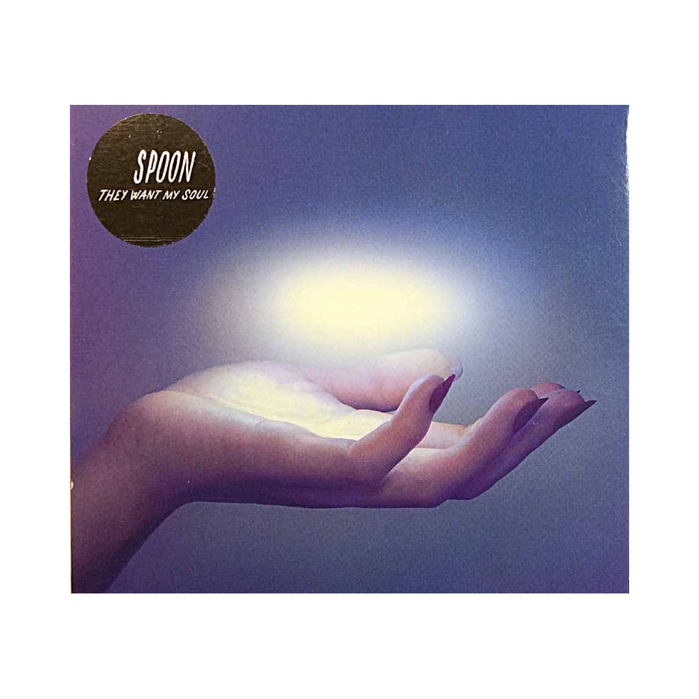 Spoon: They Want My Soul digipak  kansi EX levy EX Käytetty CD