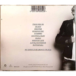 Christopher: Told You So  kansi EX levy EX Käytetty CD