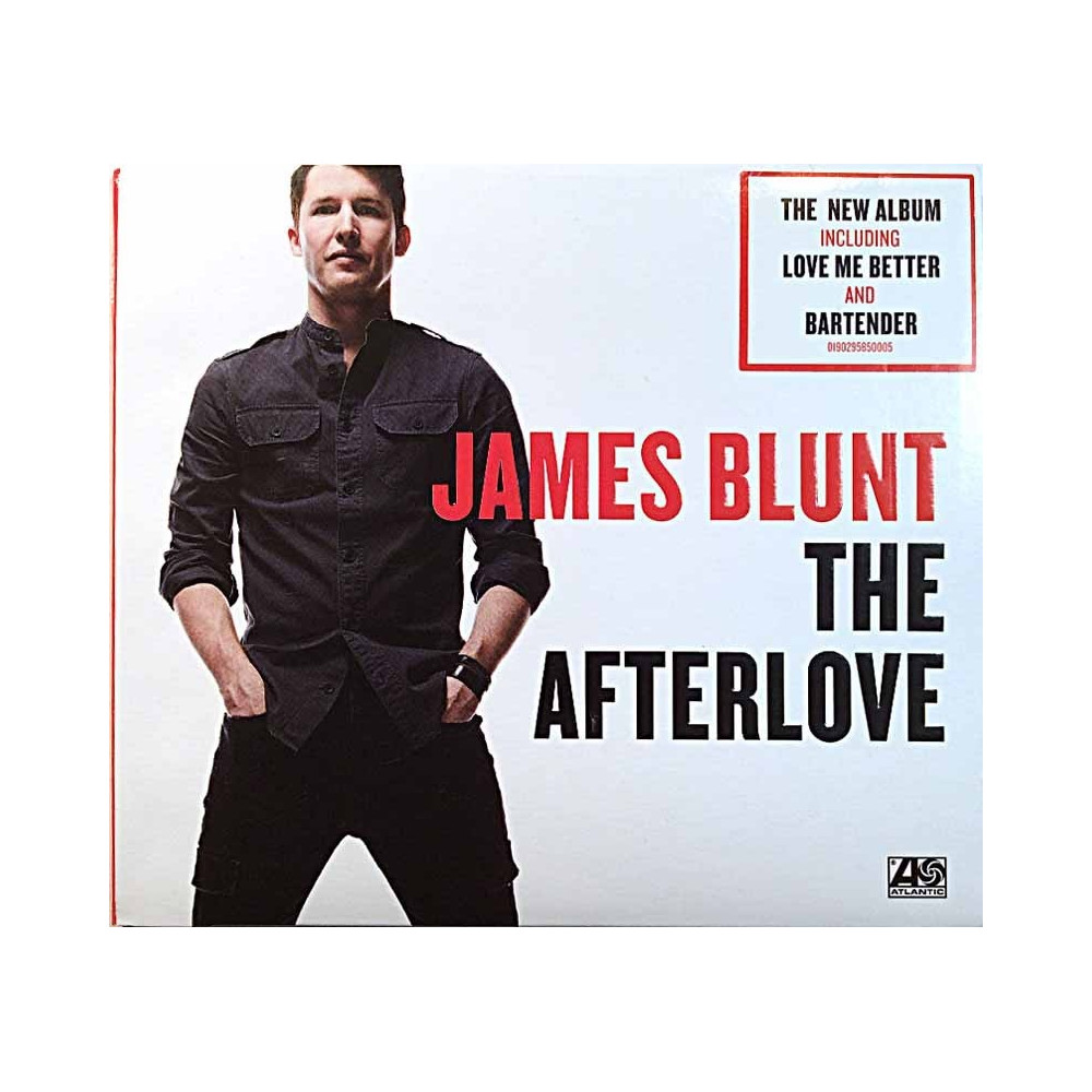 Blunt James: The Afterlove  kansi EX levy EX Käytetty CD