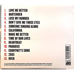 Blunt James: The Afterlove  kansi EX levy EX Käytetty CD