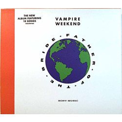 Vampire Weekend 2019 19075947362 Father Of The Bride CD Begagnat