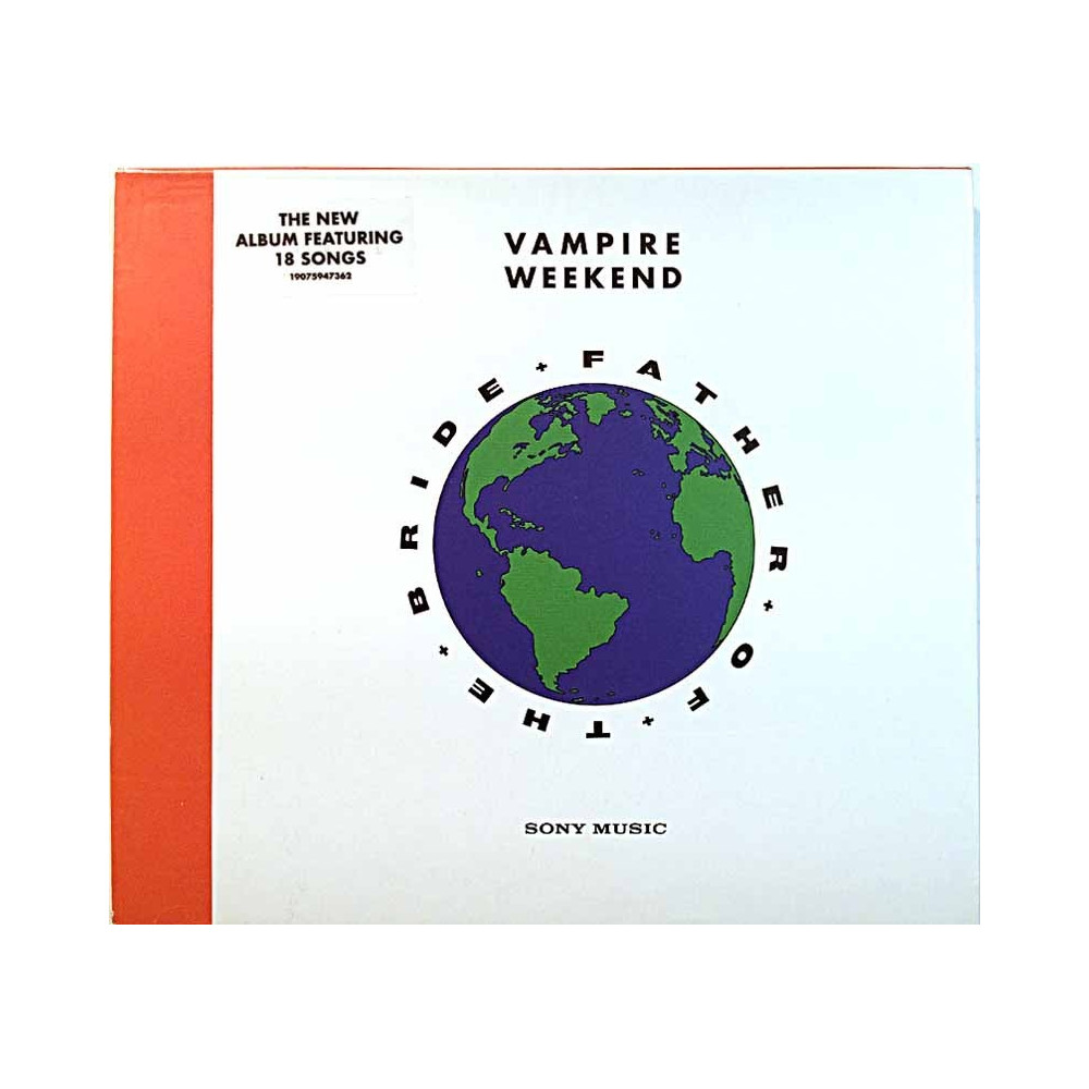 Vampire Weekend 2019 19075947362 Father Of The Bride CD Begagnat
