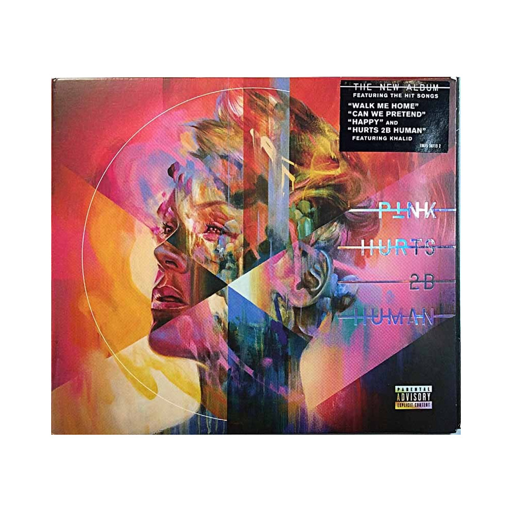 Pink 2019 19075 90719 2 Hurts 2B Human CD Begagnat