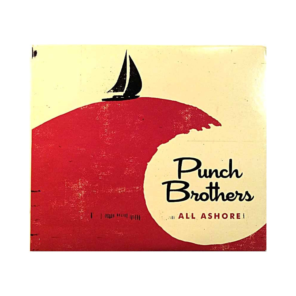 Punch Brothers 2018 571873-2 All Ashore CD Begagnat