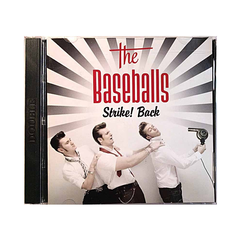 Baseballs  2010 5052498-1427-5-7 Strike Back  Rock’n’Roll Recordings 2CD Used CD