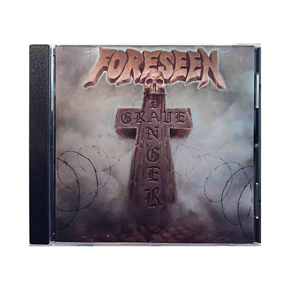 Foredeen 2017 SVART090CD Grave Danger Used CD