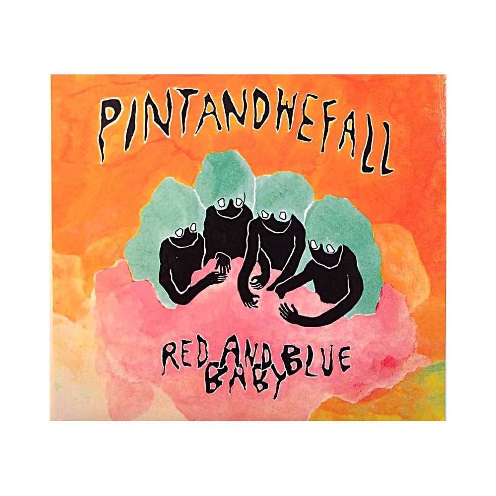 Pintandwefall: Red And Blue Baby  kansi EX levy EX Käytetty CD