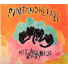 Pintandwefall: Red And Blue Baby  kansi EX levy EX Käytetty CD