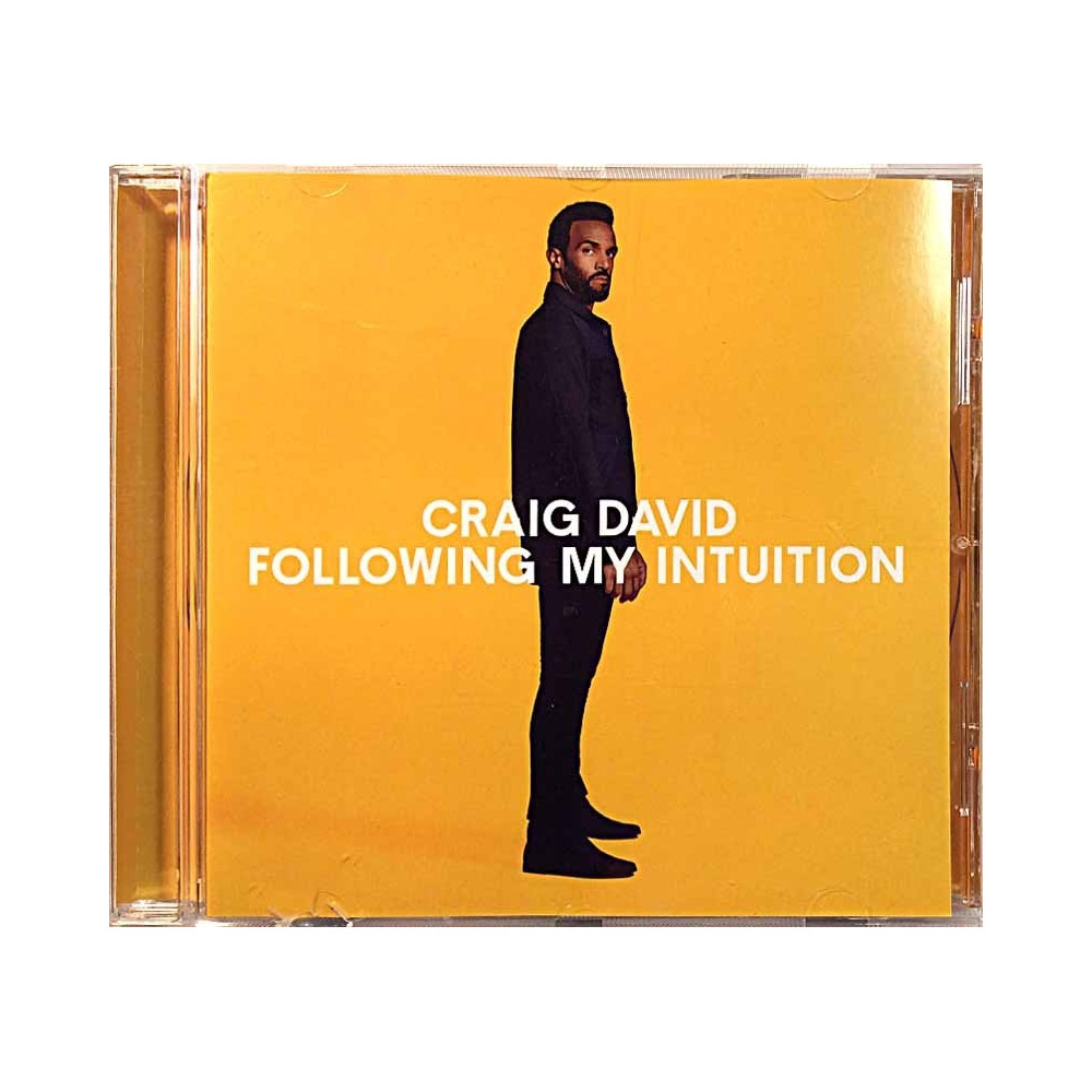 David Craig: Following My Intuition  kansi EX levy EX Käytetty CD