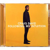 David Craig: Following My Intuition  kansi EX levy EX Käytetty CD