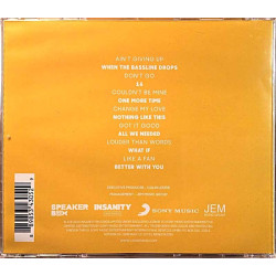 David Craig: Following My Intuition  kansi EX levy EX Käytetty CD