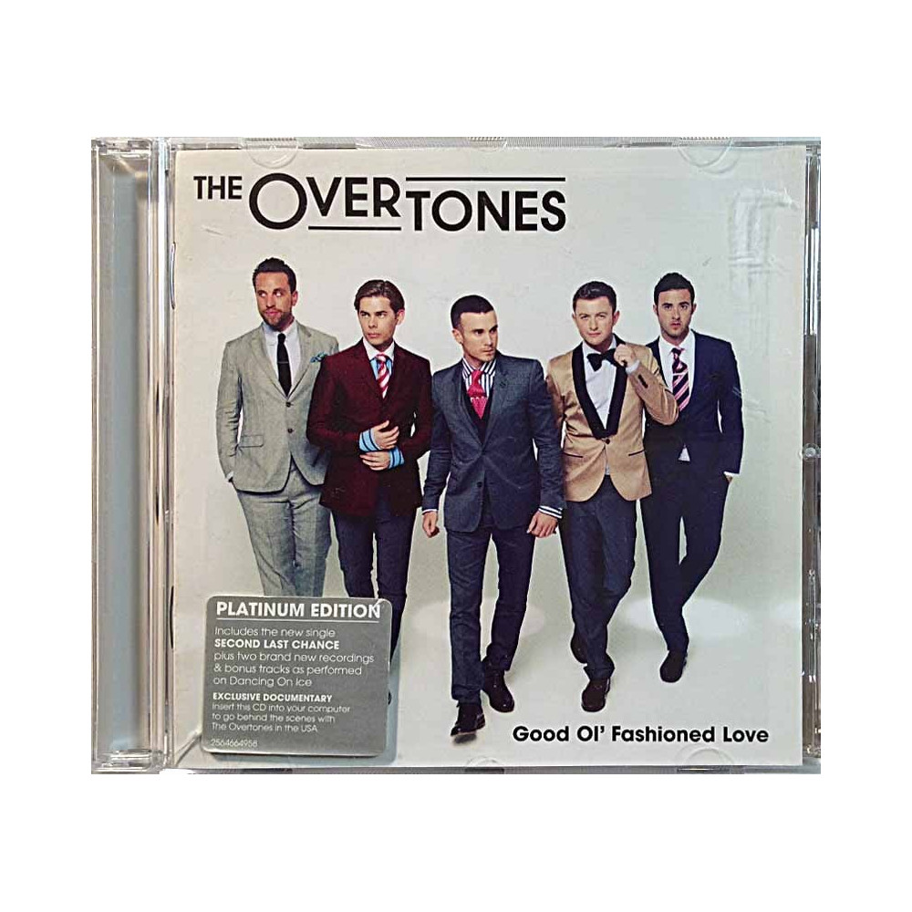 Overtones: Good Ol' Fashioned Love  kansi EX levy EX Käytetty CD