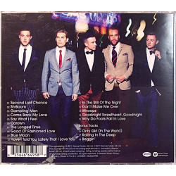 Overtones: Good Ol' Fashioned Love  kansi EX levy EX Käytetty CD