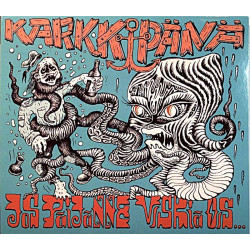 Karkkipäivä 2014 ÄIT-101 Jos Päijänne viskiä ois Used CD