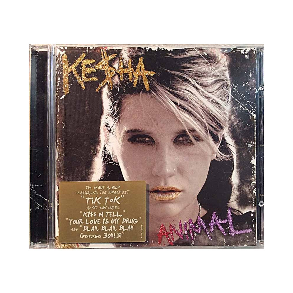 Kesha 2010 88697646492 Animal Used CD