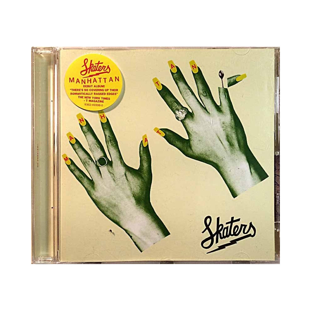 Skaters 2014 9362-49398-0 Manhattan Used CD