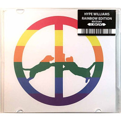 Hype Williams 2017 BDCD283 Rainbow Edition Used CD