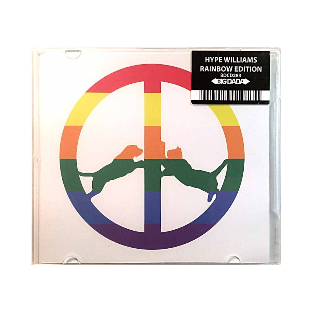 Hype Williams: Rainbow Edition  kansi EX levy EX Käytetty CD
