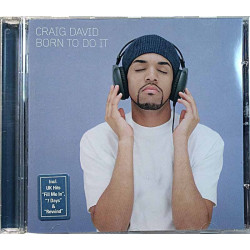 Craig David 2000 0107402WST Born To Do It Used CD