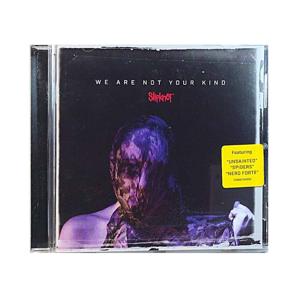 Slipknot 2019 016861741020 We Are Not Your Kind Used CD