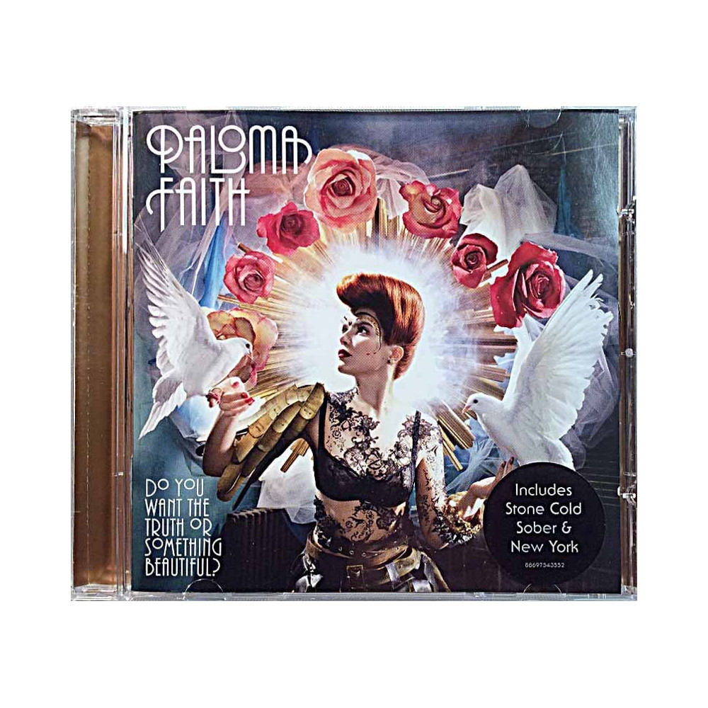 Paloma Faith 2009 88697543552 Do You Want The Truth Or Something Beautiful? Used CD