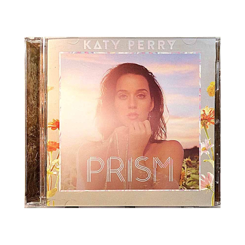 Perry Katy: Prism  kansi EX levy EX Käytetty CD