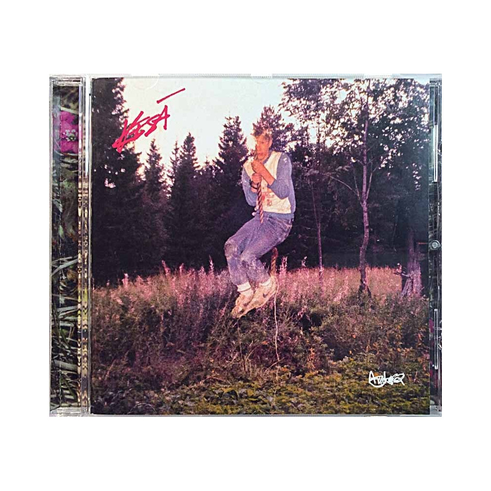Kesä 2018 SVART165CD Aukea Used CD