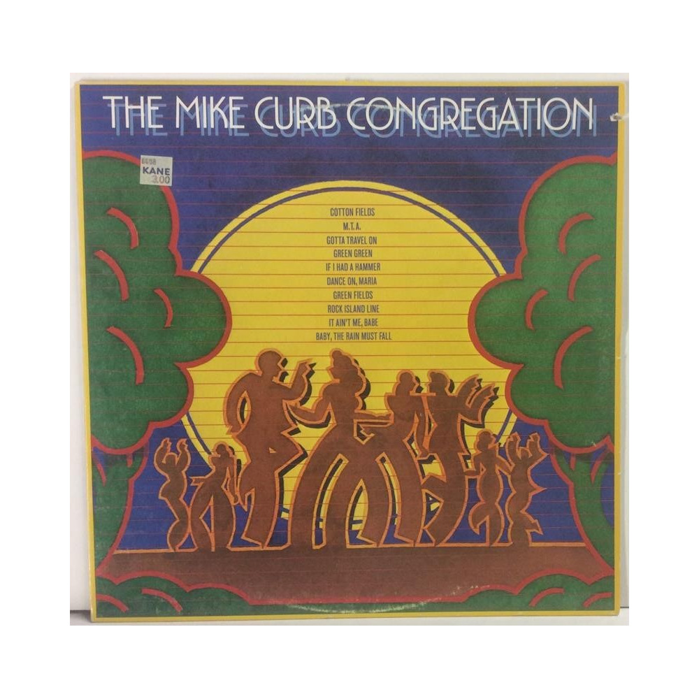 Curb Mike Congregation :  Curb Mike Congregation  1977 70L WARNER tuotelaji: KLP