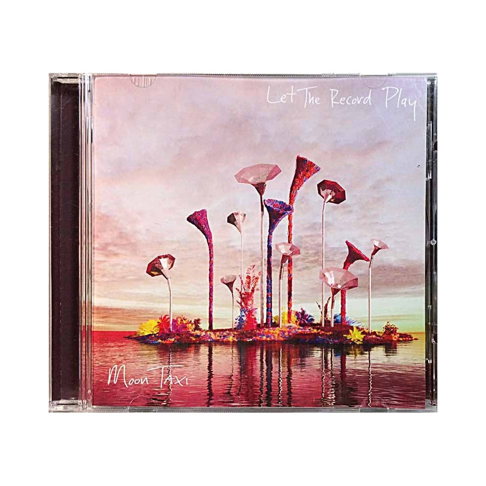 Moon Taxi 2018 19075-80303-2 Let The Record Play Used CD