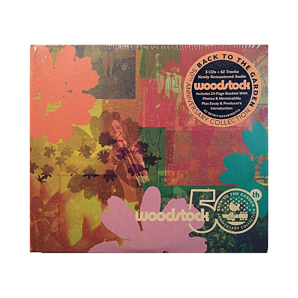 Various Woodstock Artists 2019 R2 587817 Back to garden 3CD Used CD