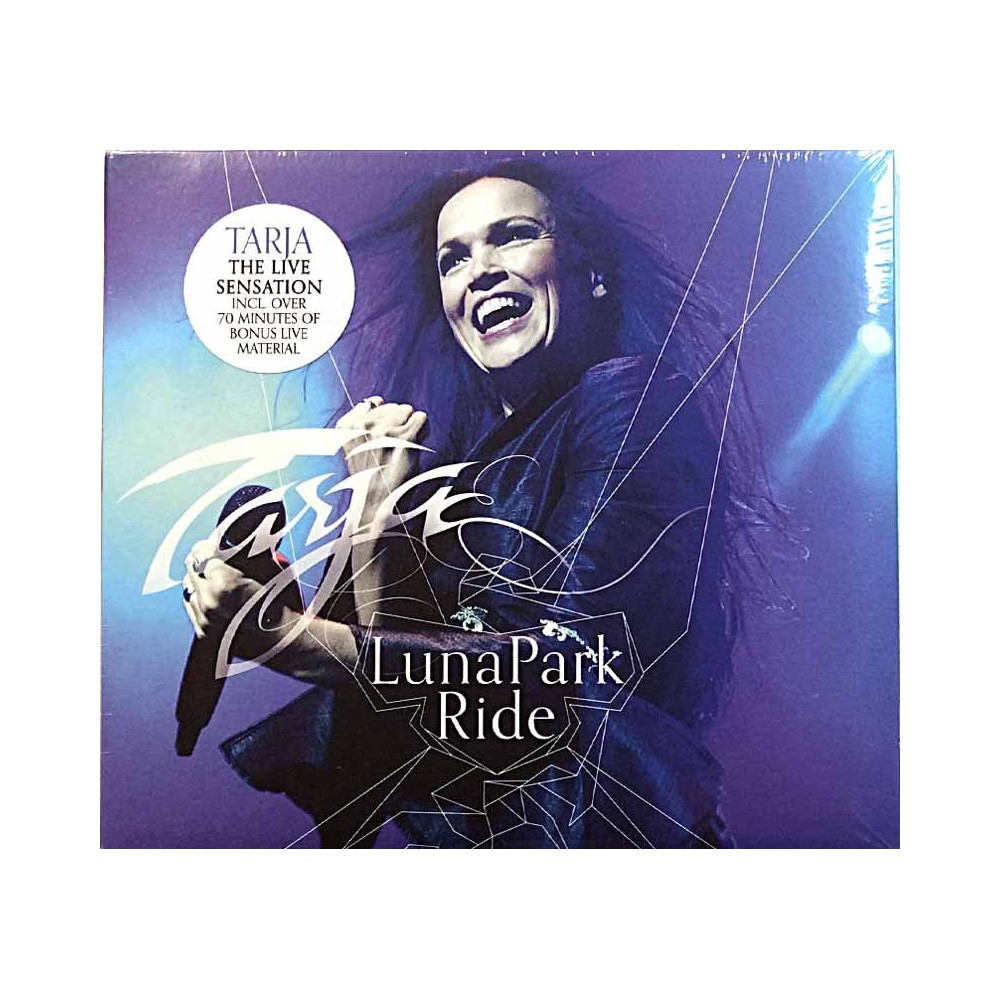 Tarja 2015 0209448EMU Luna Park Ride 2CD Used CD