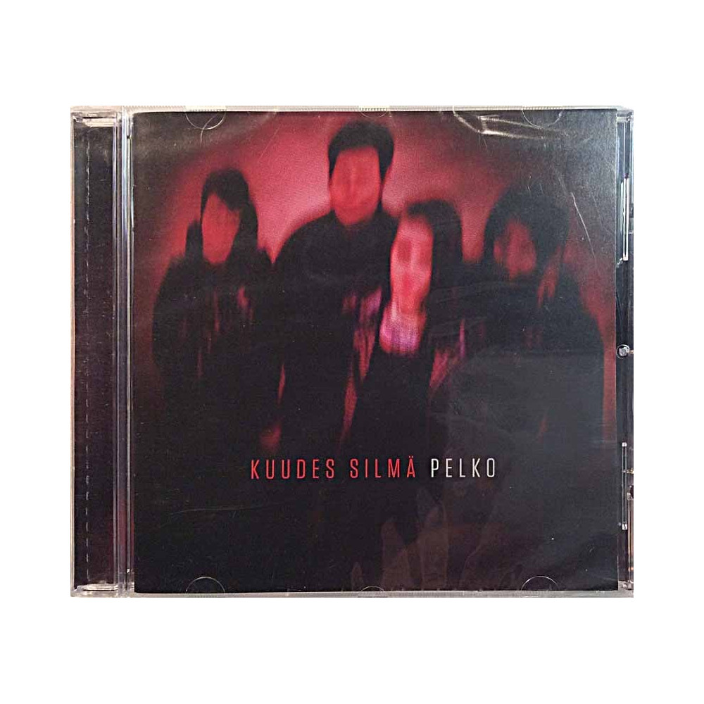 Kuudes Silmä 2017 SVART099 Pelko Used CD