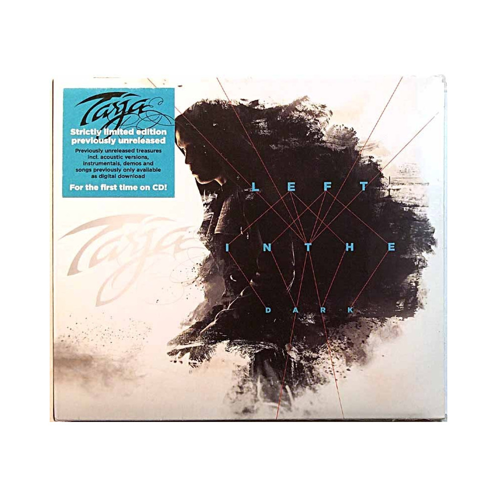 Tarja 2014 0209435ERE Left In The Dark limited edition digipak Used CD