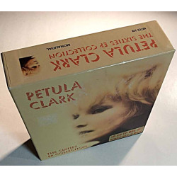 Clark Petula: The Sixties EP Collection 10CD  kansi EX levy EX Käytetty CD
