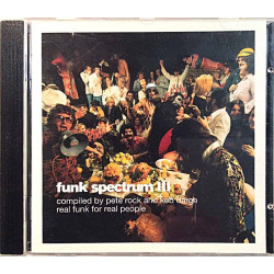 Various Artists 2000 BBECD038 Funk Spectrum III Used CD