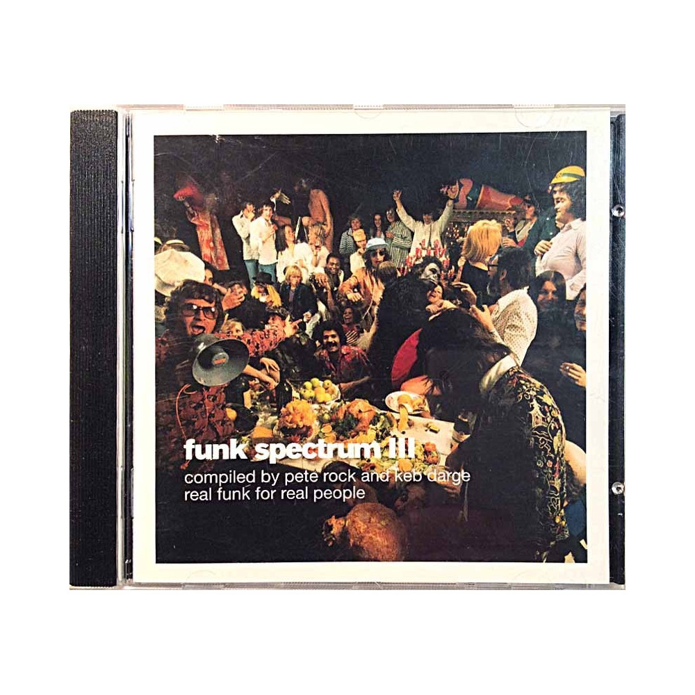 Various Artists 2000 BBECD038 Funk Spectrum III Used CD