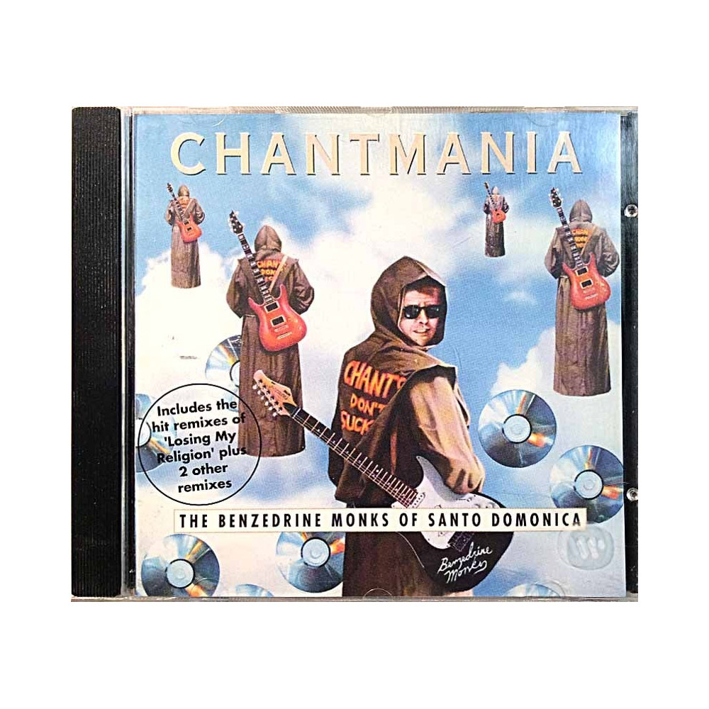 Benzedrine Monks Of Santo Domonica 1994 8122-71395-2 Chantmania Used CD