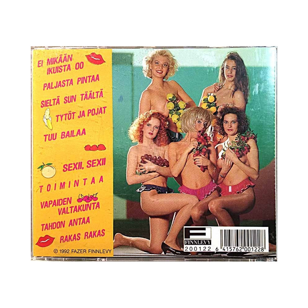 Tutti Frutti 1992 200122 Tutti Frutti -92 Used CD