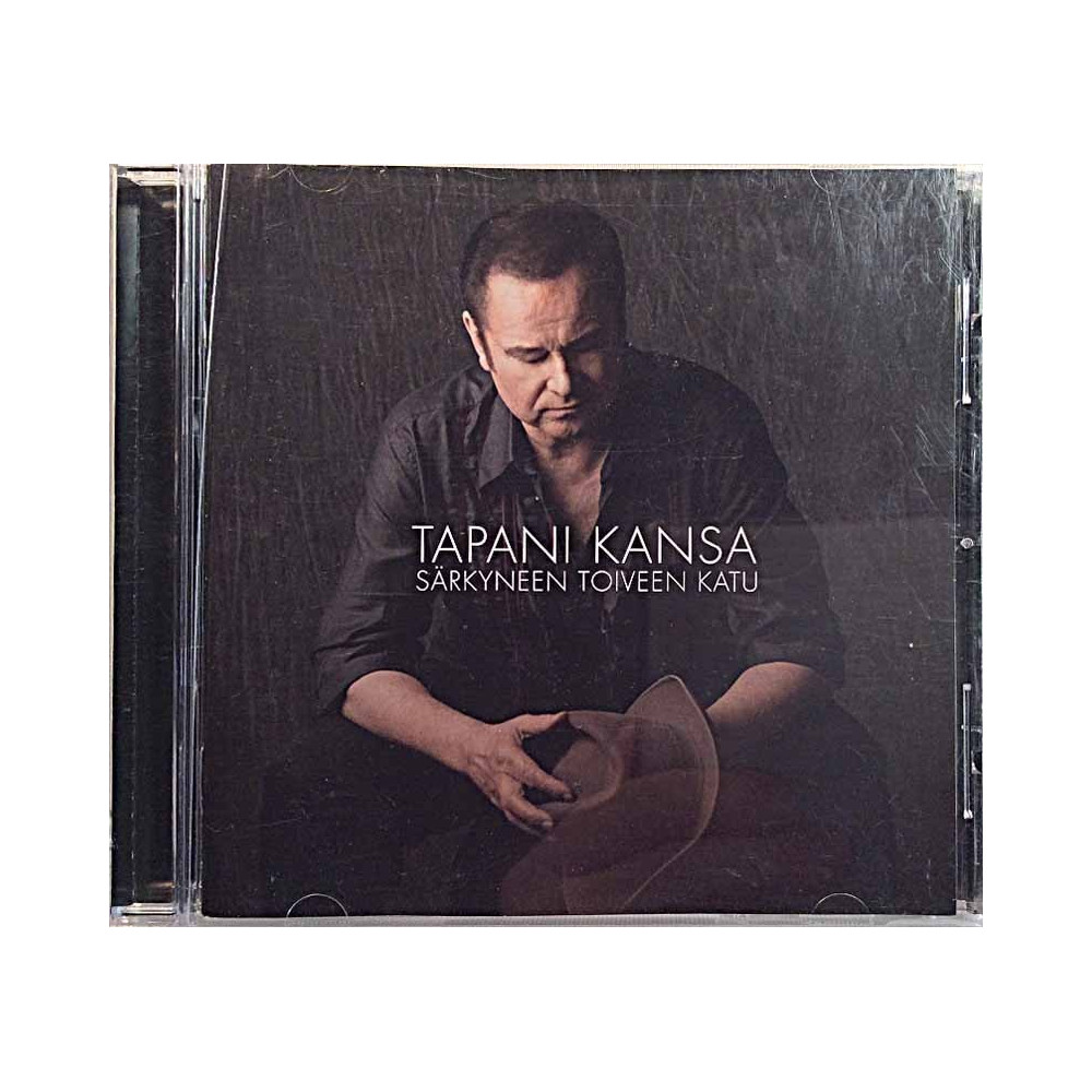 Kansa Tapani 2013 88883777622 Särkyneen Toiveen Katu CD Begagnat