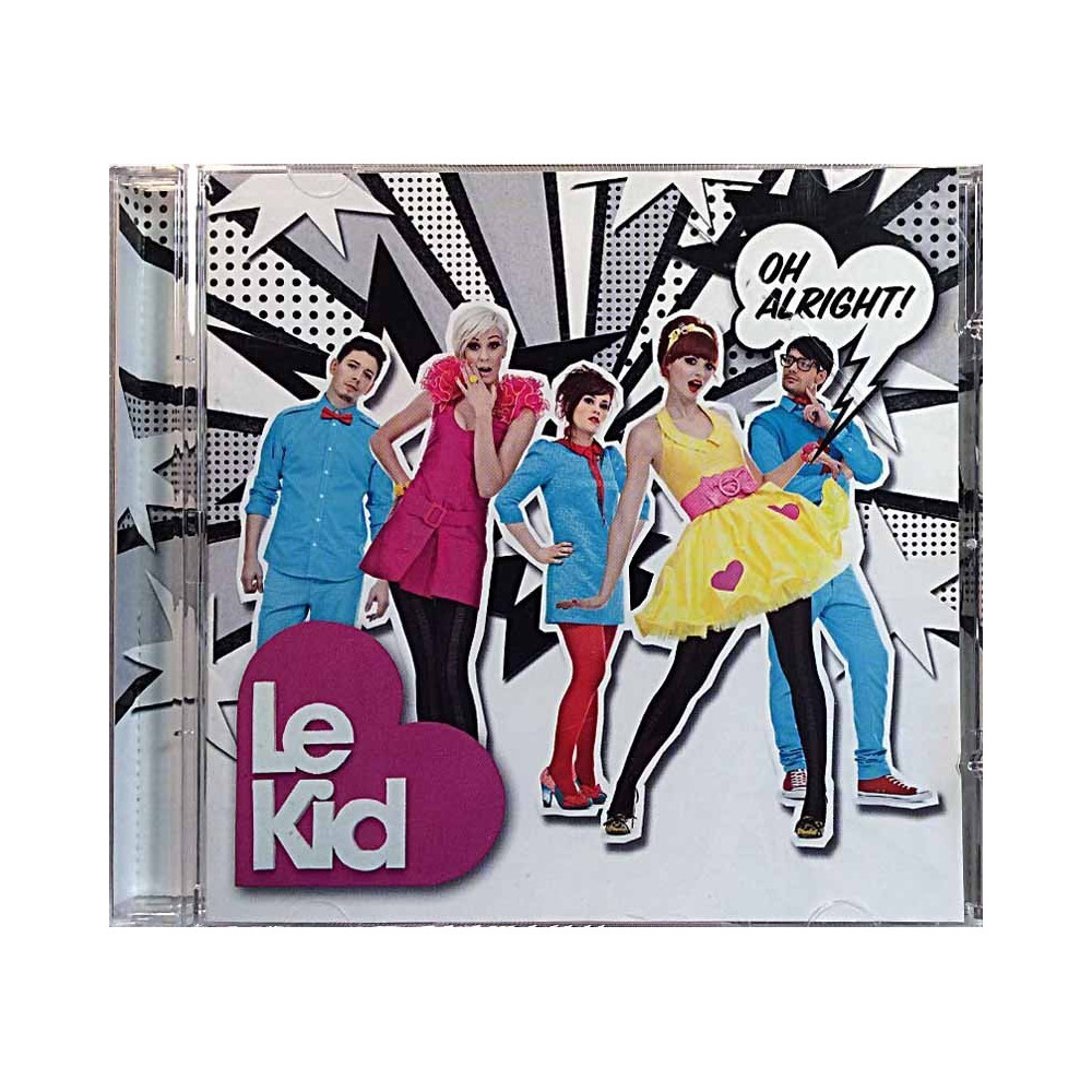 Le Kid 2011 RMG 0311 Oh Alright! Used CD
