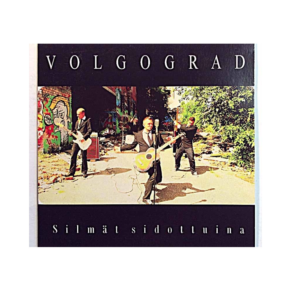 Volgograd 2014 IMCD-12 Silmät sidottuina cd-single CD Begagnat