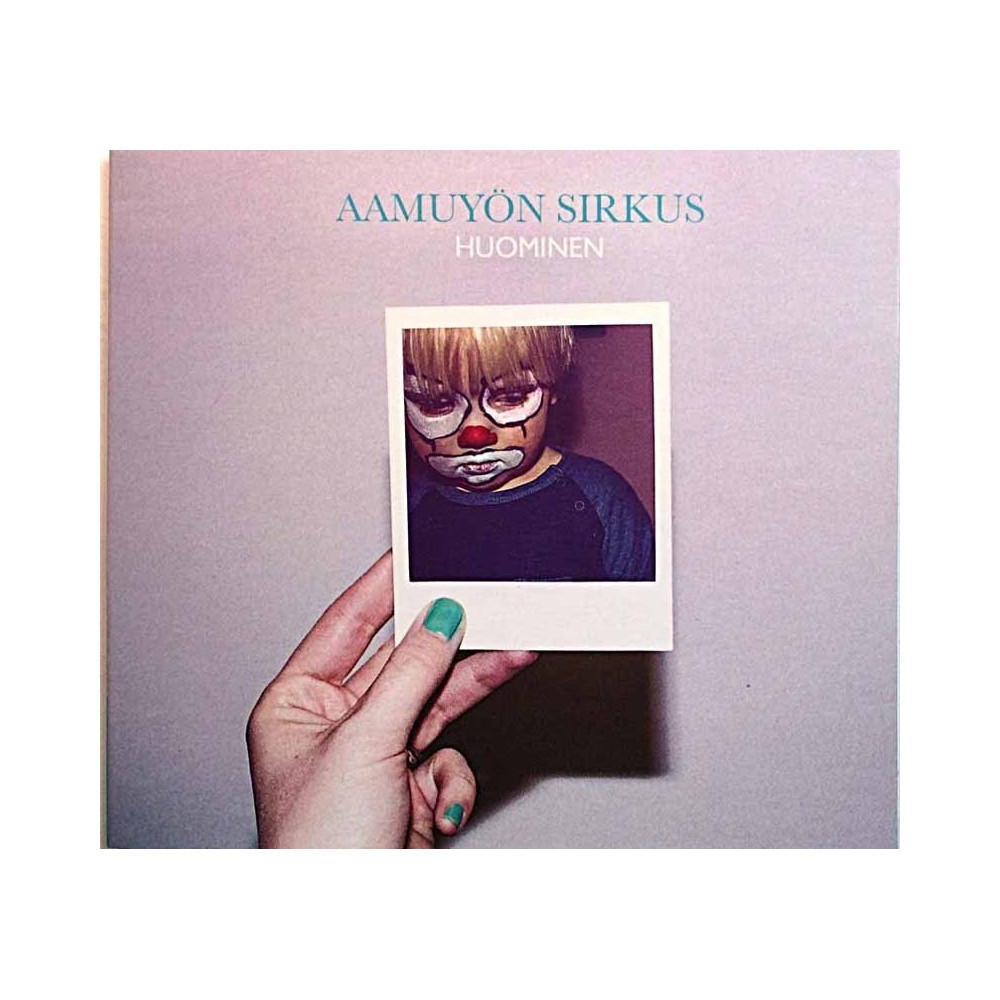 Aamuyön Sirkus 2016 DTR2016031 Huominen Used CD